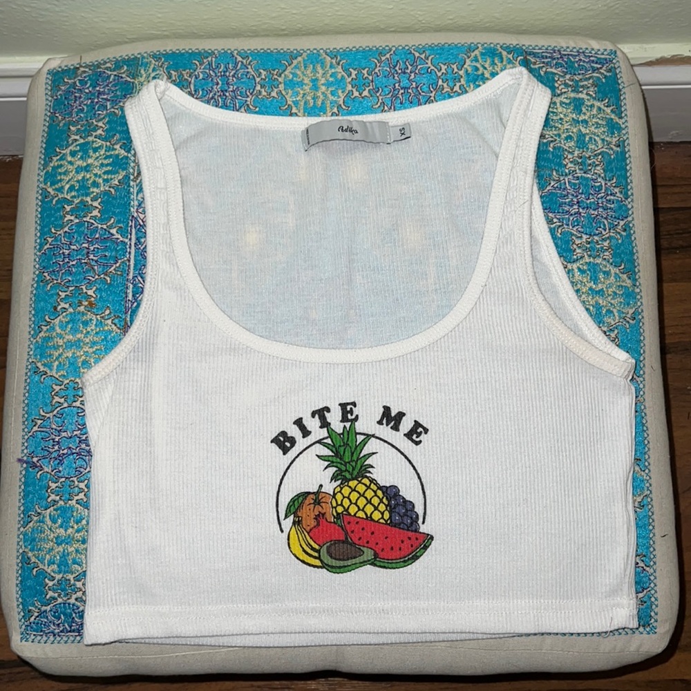 Adika Cropped Tank